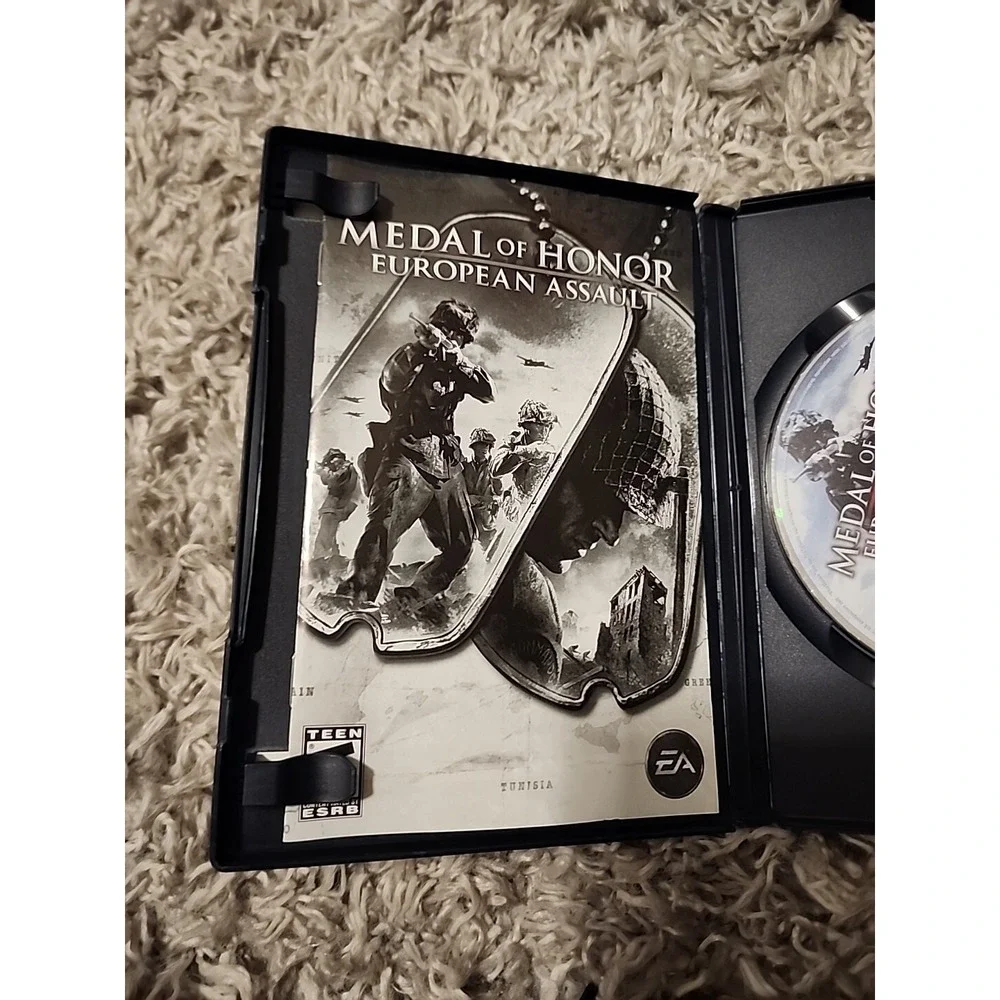 Medal‎ of Honor European Assault PlayStation 2 PS2.